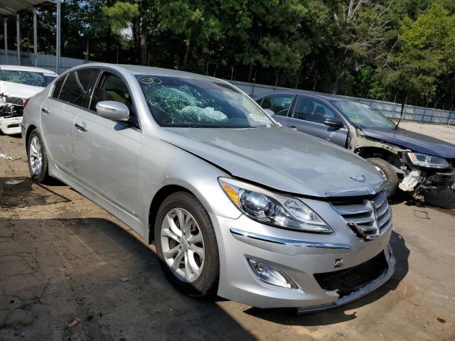 HYUNDAI GENESIS 3. 2012 with VIN KMHGC4DDXCU182907 - Photo from auction