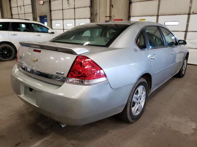 Photo 4 from auction – 2008 CHEVROLET IMPALA LT with VIN 2G1WT58K881220581