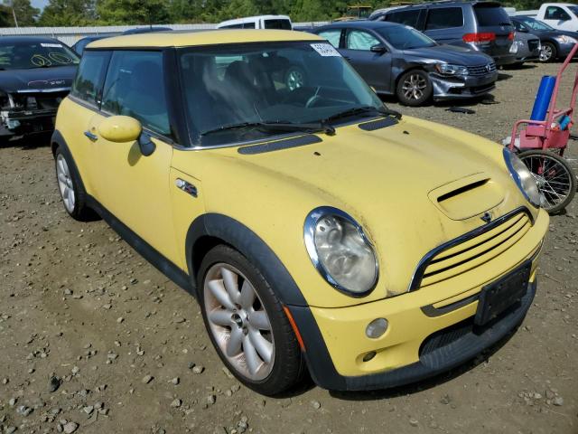 MINI COOPER 2005 with VIN WMWRE33515TD99587 - Photo from auction