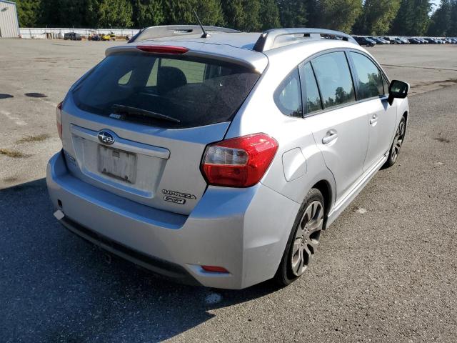 Photo 4 from auction – 2014 SUBARU IMPREZA SP with VIN JF1GPAR62EH329756