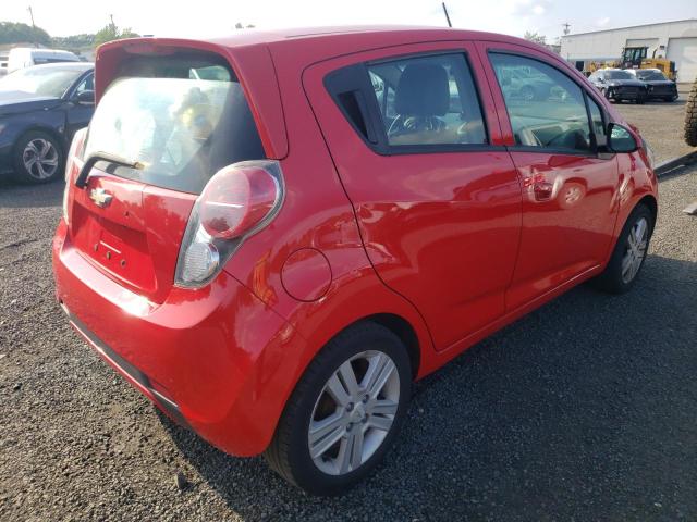 Photo 4 from auction – 2014 CHEVROLET SPARK LS with VIN KL8CB6S95EC592757