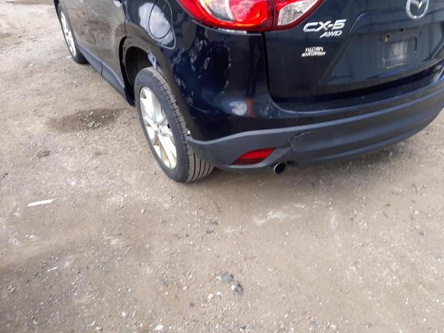 Photo 9 from auction – 2014 MAZDA CX-5 GT with VIN JM3KE4DY3E0327637