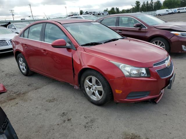 CHEVROLET CRUZE LT 2012 with VIN 1G1PF5SC7C7254536 - Photo from auction