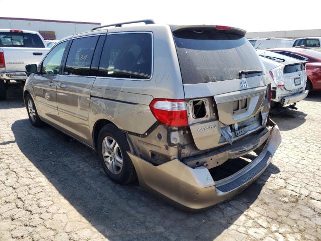 Photo 3 from auction – 2006 HONDA ODYSSEY EX with VIN 5FNRL38496B404805