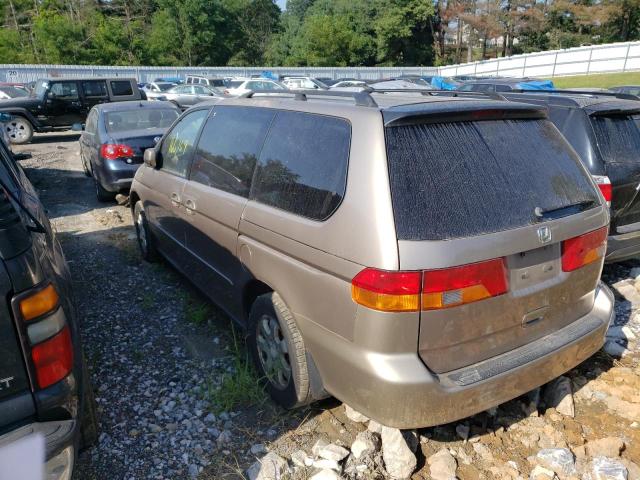 Photo 3 from auction – 2003 HONDA ODYSSEY EX with VIN 5FNRL189X3B012668