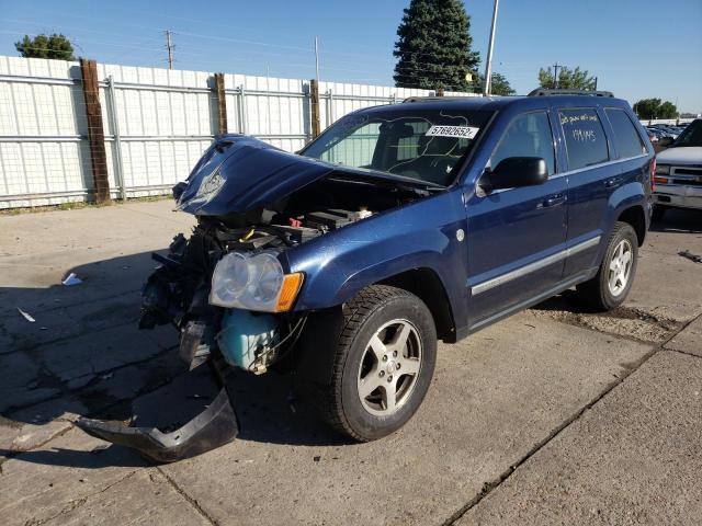 Photo 2 from auction – 2005 JEEP GRAND CHER with VIN 1J8HR58275C676505