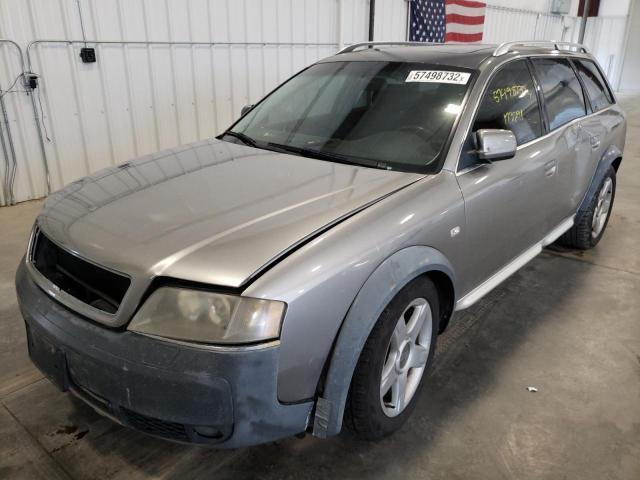 Photo 2 from auction – 2004 AUDI ALLROAD with VIN WA1YD64B44N018820