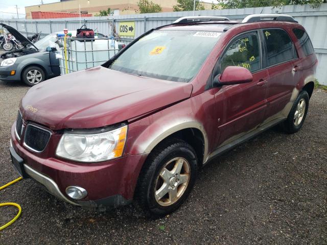Photo 2 from auction – 2008 PONTIAC TORRENT with VIN 2CKDL43F286303311