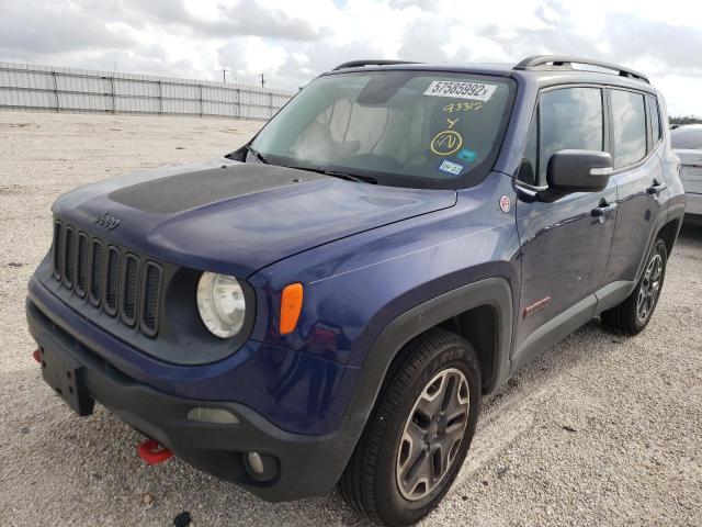 Photo 2 from auction – 2016 JEEP RENEGADE T with VIN ZACCJBCT2GPC65325