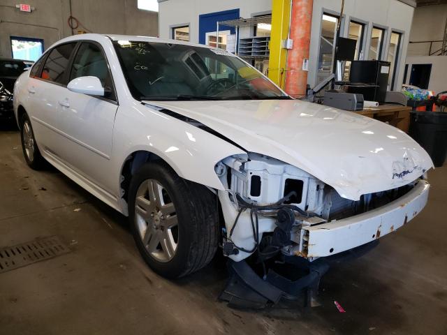Photo 1 from auction – 2011 CHEVROLET IMPALA LT with VIN 2G1WG5EK6B1115442