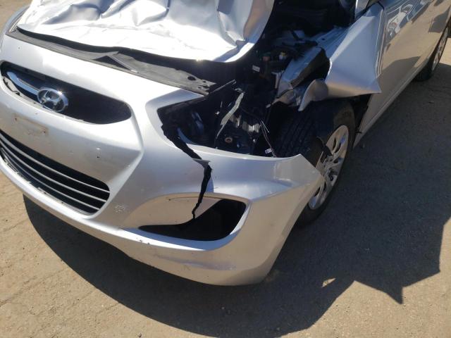 Photo 9 from auction – 2017 HYUNDAI ACCENT SE with VIN KMHCT5AEXHU313150