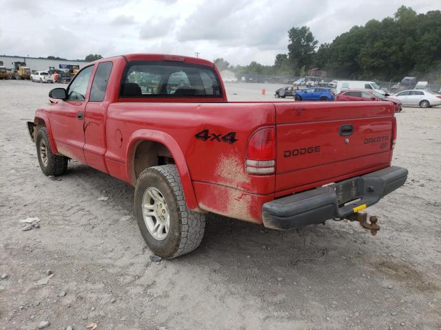 Photo 3 from auction – 2004 DODGE DAKOTA SXT with VIN 1D7HG12K24S628175