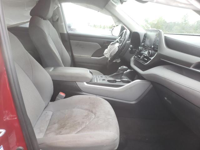 Photo 5 from auction – 2020 TOYOTA HIGHLANDER with VIN 5TDBZRBH2LS023545