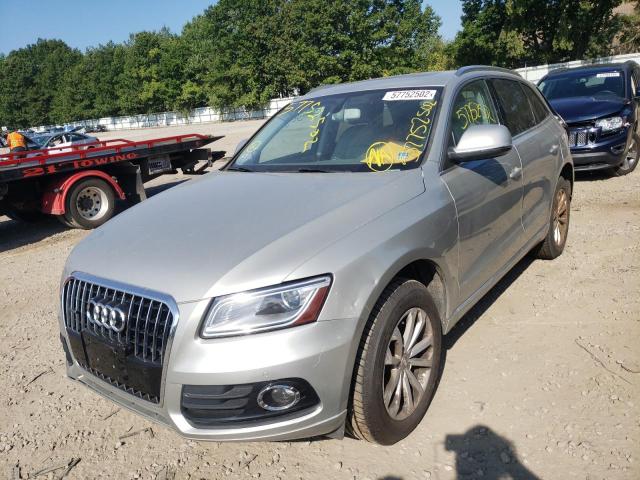 Photo 2 from auction – 2014 AUDI Q5 PREMIUM with VIN WA1LFAFP5EA031813