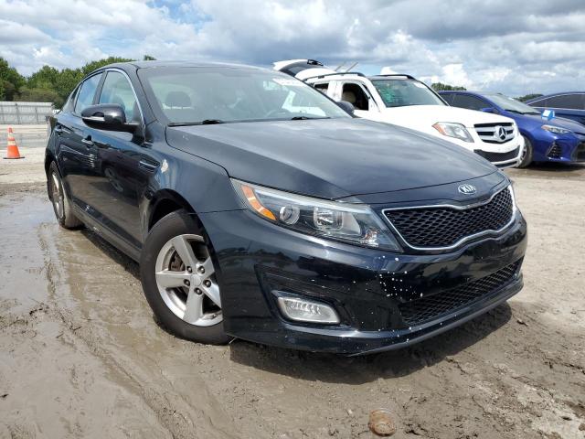 KIA OPTIMA LX 2015 with VIN 5XXGM4A72FG463495 - Photo from auction