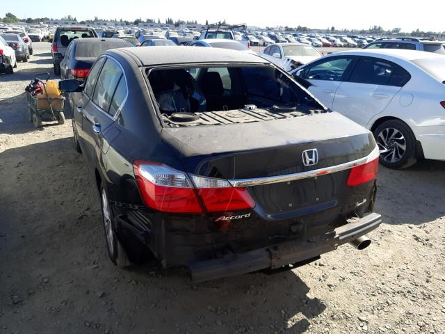 Photo 3 from auction – 2013 HONDA ACCORD EX with VIN 1HGCR2F74DA010535