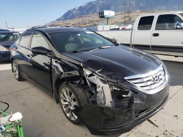 HYUNDAI SONATA SE 2012 with VIN 5NPEC4AC5CH367609 - Photo from auction