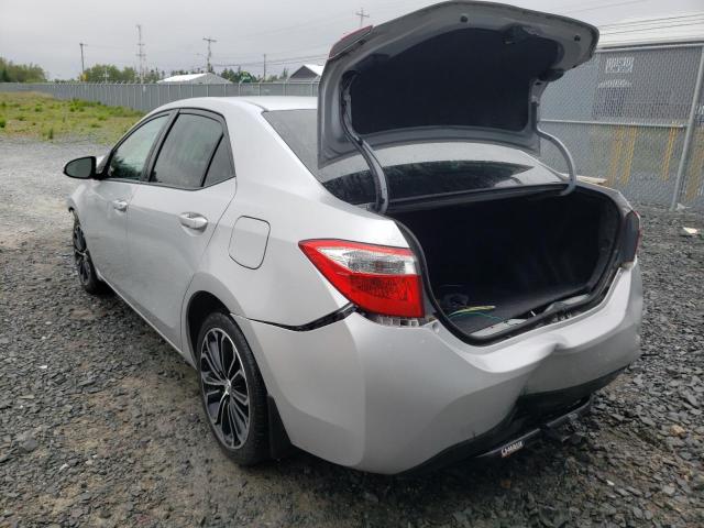 Photo 3 from auction – 2014 TOYOTA COROLLA L with VIN 2T1BURHE9EC185387