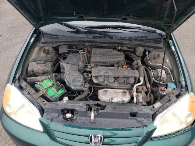 Photo 7 from auction – 2002 HONDA CIVIC with VIN 2HGES26762H512541