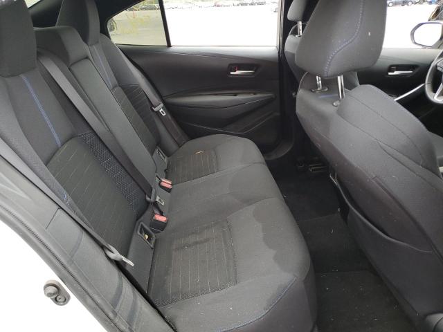 Photo 6 from auction – 2021 TOYOTA COROLLA SE with VIN JTDS4MCEXMJ064591