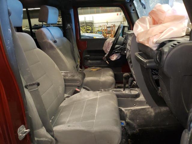Photo 5 from auction – 2008 JEEP WRANGLER U with VIN 1J8GA69158L642047