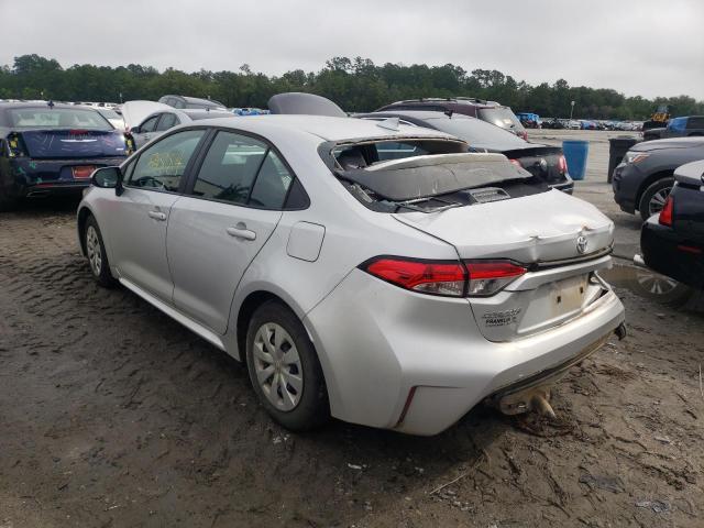 Photo 3 from auction – 2021 TOYOTA COROLLA L with VIN 5YFDPMAE7MP232802