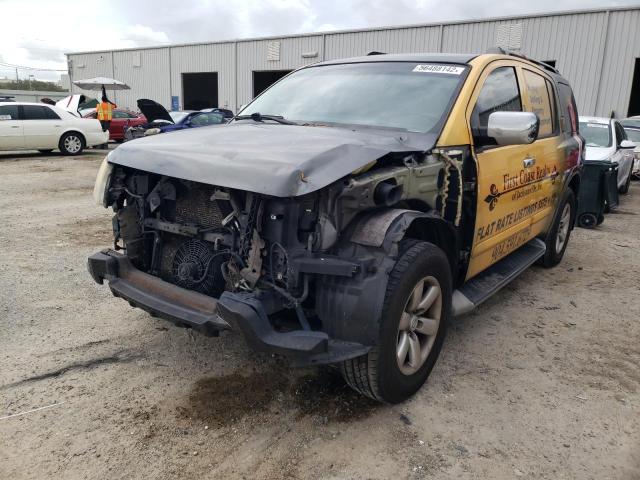 Photo 2 from auction – 2009 NISSAN ARMADA SE with VIN 5N1BA08D39N604585