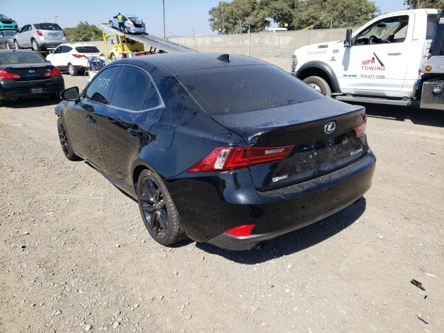 Photo 3 from auction – 2015 LEXUS IS 250 with VIN JTHBF1D20F5063831