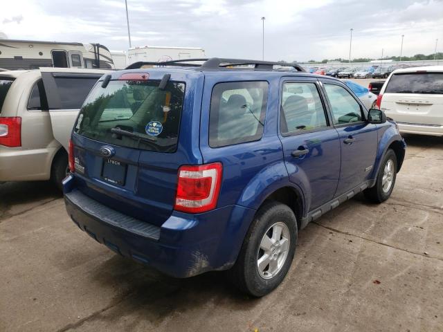 Photo 4 from auction – 2008 FORD ESCAPE XLS with VIN 1FMCU02Z98KA24483