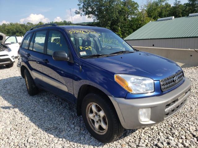 TOYOTA RAV4 2002 with VIN JTEHH20V926024859 - Photo from auction