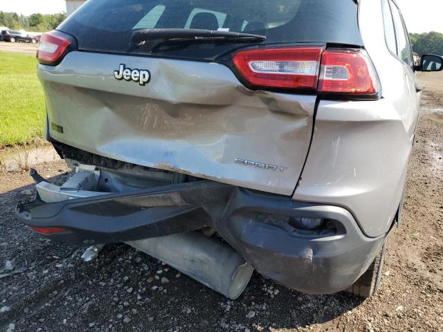Photo 10 from auction – 2015 JEEP CHEROKEE S with VIN 1C4PJLAB5FW530774