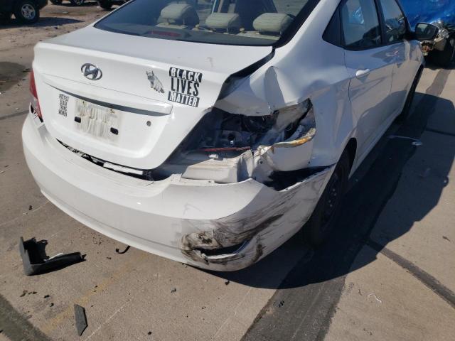 Photo 9 from auction – 2014 HYUNDAI ACCENT GLS with VIN KMHCT4AE5EU713980
