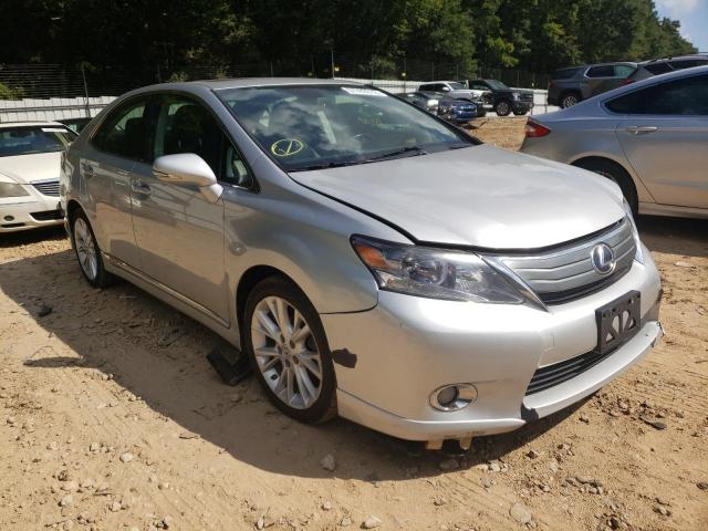 LEXUS HS 250H 2010 with VIN JTHBB1BAXA2037298 - Photo from auction