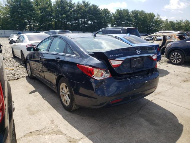 Photo 3 from auction – 2013 HYUNDAI SONATA GLS with VIN 5NPEB4AC0DH727969