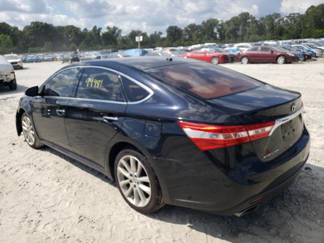 Photo 3 from auction – 2013 TOYOTA AVALON BAS with VIN 4T1BK1EB7DU068034
