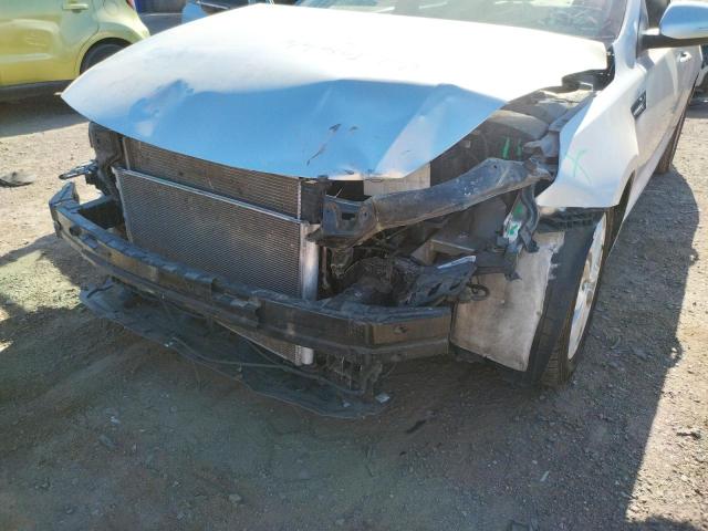 Photo 9 from auction – 2011 KIA OPTIMA EX with VIN KNAGN4A77B5100523