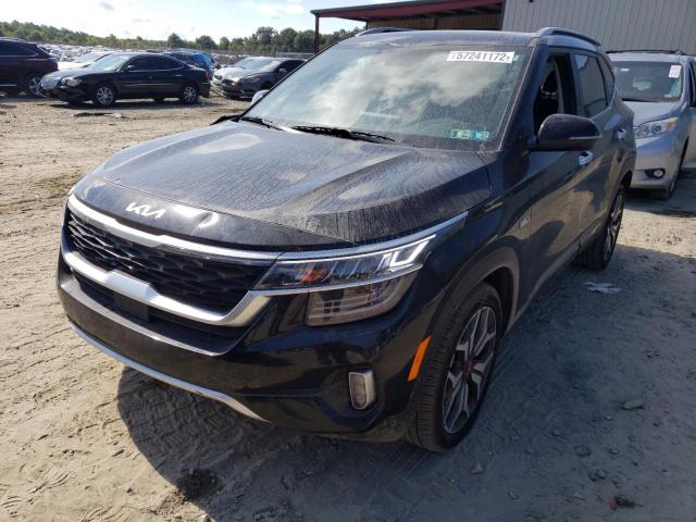 Photo 2 from auction – 2022 KIA SELTOS SX with VIN KNDETCA2XN7237656
