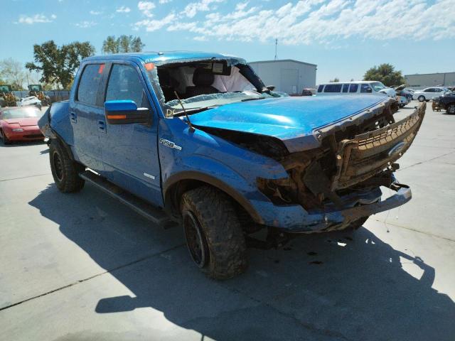 Photo 1 from auction – 2013 FORD F150 SUPER with VIN 1FTFW1ET6DKD65469