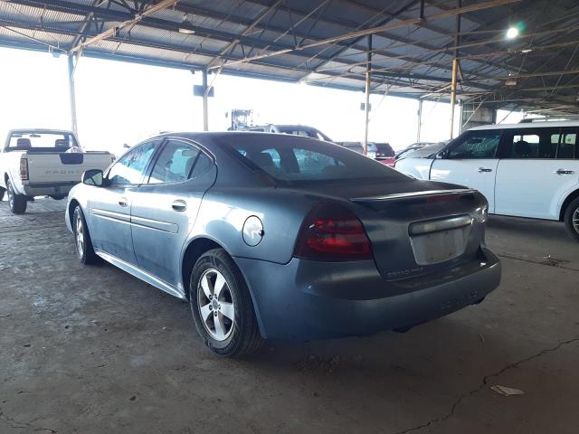 Photo 3 from auction – 2005 PONTIAC GRAN PRIX with VIN 2G2WP522351134843