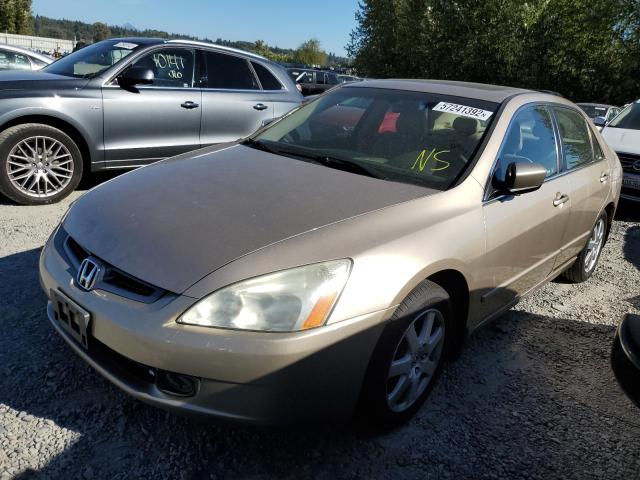 Photo 2 from auction – 2005 HONDA ACCORD EX with VIN 1HGCM66835A015578
