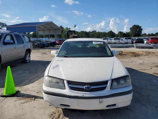 Photo 9 from auction – 2005 CHEVROLET IMPALA with VIN 2G1WF52E959285902