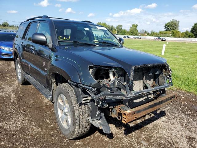 Photo 9 from auction – 2007 TOYOTA 4RUNNER SR with VIN JTEZU14R378085823