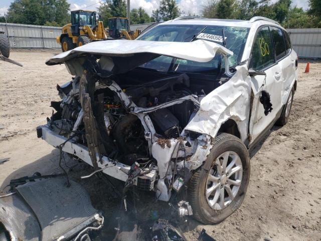 Photo 2 from auction – 2018 CHEVROLET EQUINOX LT with VIN 3GNAXLEU4JS593523