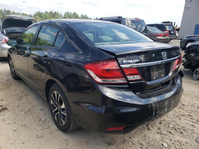 Photo 3 from auction – 2015 HONDA CIVIC EX with VIN 19XFB2F83FE237644
