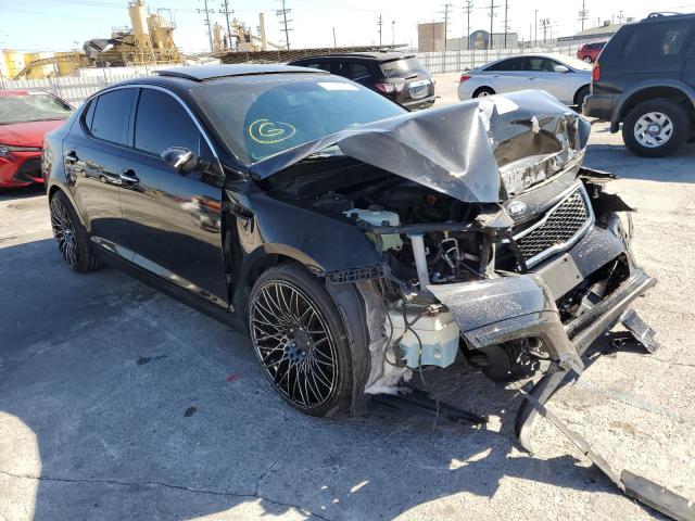 KIA OPTIMA EX 2014 with VIN 5XXGN4A77EG337533 - Photo from auction