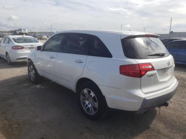 Photo 3 from auction – 2009 ACURA MDX TECHNO with VIN 2HNYD28619H524708