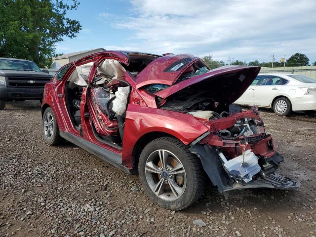 FORD FOCUS SE 2016 with VIN 1FADP3KE0GL223760 - Photo from auction