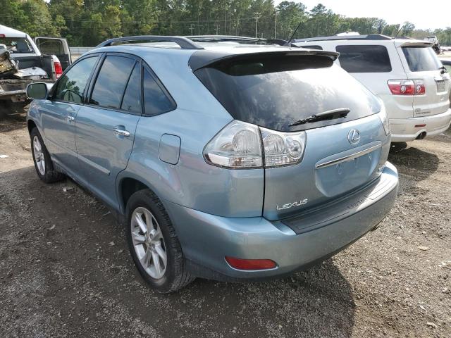 Photo 3 from auction – 2009 LEXUS RX 350 with VIN 2T2GK31U89C066001