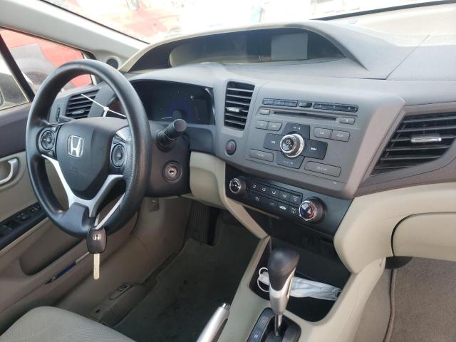 Photo 9 from auction – 2012 HONDA CIVIC EX with VIN 2HGFB2F80CH334530