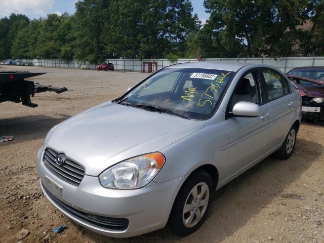 Photo 2 from auction – 2010 HYUNDAI ACCENT with VIN KMHCN4AC8AU417855